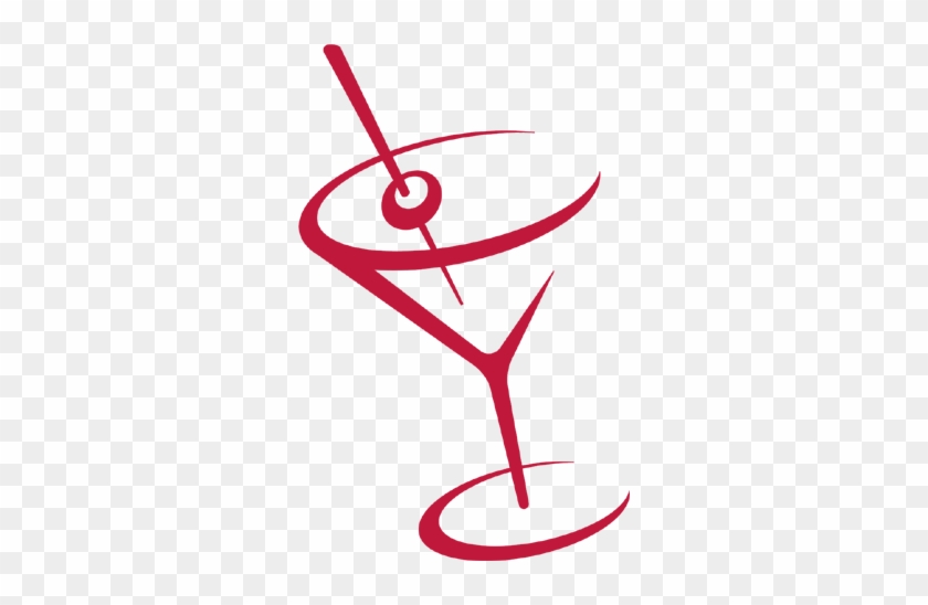 Whether Your Cocktail Party Ideas Are Elegant And Classy, - Martini Glass Vector