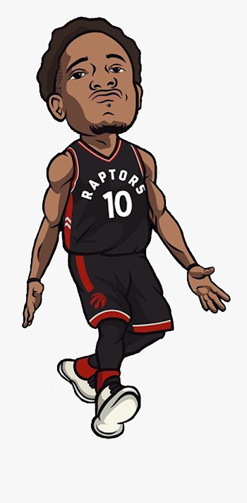 Which Nba Players Are - Nba Player Cartoon Png, Cliparts ...