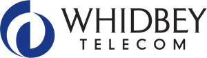 Whidbey Telecom Logo Vector
