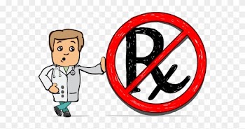 While A Doctor May Recommend It For A Patient Suffering - No Prescription Clipart