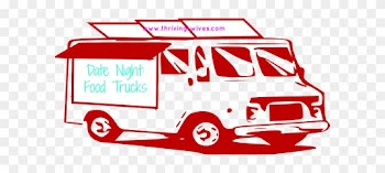 While Some People Fear The Food From A Truck, I Embrace - Transparent Background Food Truck Clip Art