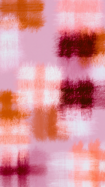 Whimsical Cozy Fall Gingham Pattern