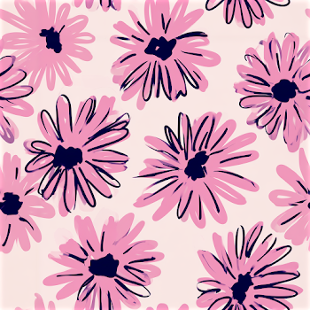 Whimsical Daisy Floral Pattern