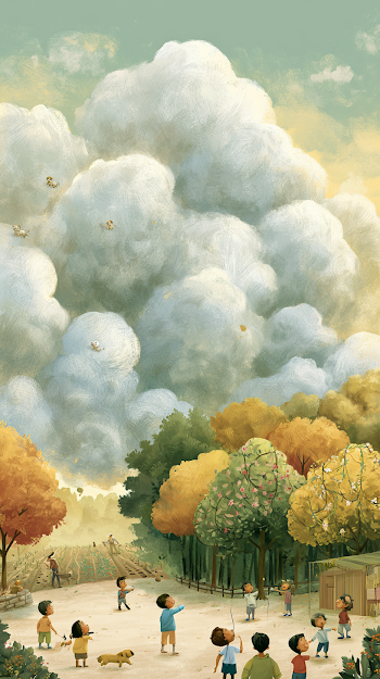 Whimsical Day in the Forest