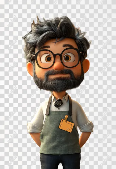 Whimsical Designer: A Pixar-Inspired 3D Character Adventure Whimsical Designer: A Pixar-Inspired 3D Character Adventure