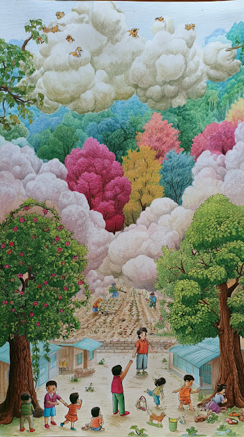 Whimsical Forest Adventure for Kids