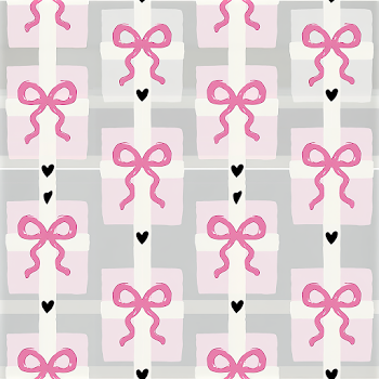 Whimsical Seamless Gift Box Pattern