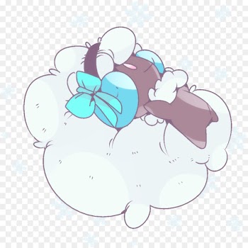 Whimsicott DeviantArt Illustration Artist - aether ribbon 