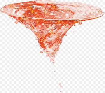 Whirlpool Vortex Illustration - Color tornado 