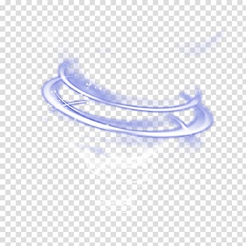 Whirlwind illustration, Icon, Blue simple circle light effect element transparent background PNG clipart