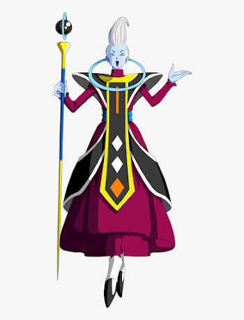 Whis - Dragon Ball Whis Png Transparent PNG - 800x1000 - Free ...