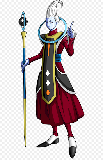 Whis Goku Beerus Vegeta Gohan - ball bell png download - 576*1387 ...