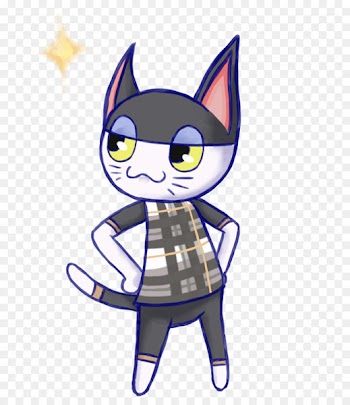 Whiskers, Animal Crossing New Leaf, Cat, Cartoon PNG