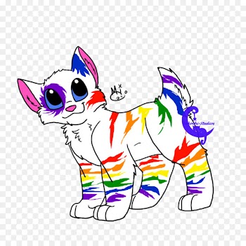 Whiskers Cat Clip art Illustration /m/02csf - cil watercolor 