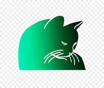 Whiskers Cat Clip art Logo Brand -  