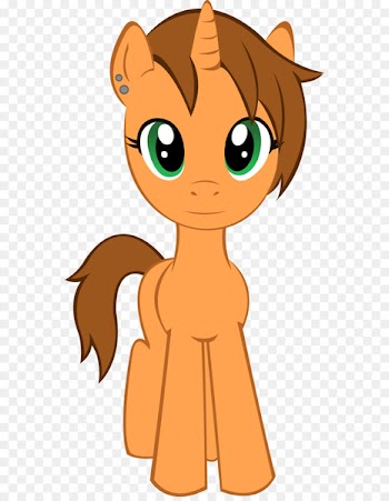 Whiskers Cat Horse Dog Illustration - hac vector 
