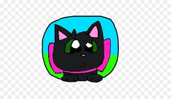 Whiskers Cat Illustration Clip art Product -  
