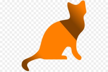 Whiskers, Cat, Kitten, Animal Figure, Orange PNG