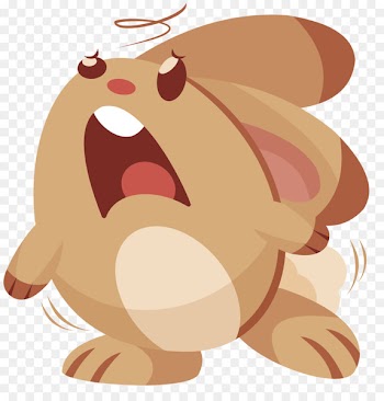 Whiskers Cat Sticker Dog Clip art - little bunny cartoon 