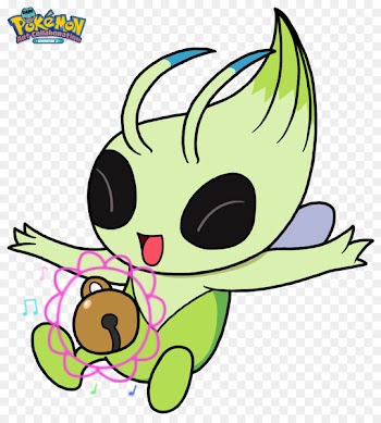 Whiskers Celebi Clip art Game-Art-HQ Character - atk illustration 