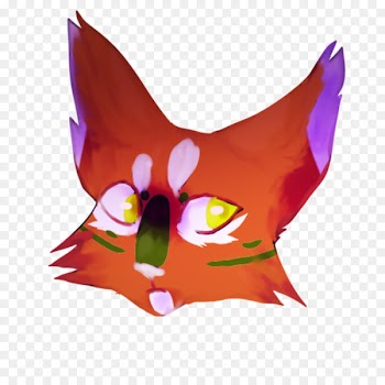 Whiskers Clip art Illustration Character Orange S.A. -  