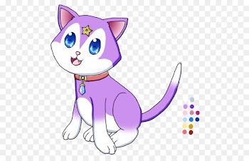 Whiskers Domestic short-haired cat Clip art Illustration - cat 