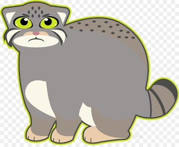 Whiskers Domestic short-haired cat Dog Bear - serval vector 