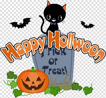 Whiskers Halloween Cartoon , ill transparent background PNG clipart