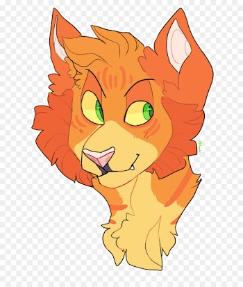 Whiskers Lion Cat Dog Illustration - lion 