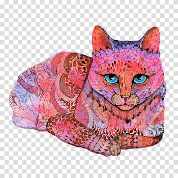 Whiskers Ocicat Drawing Ola Liola Art, cat watercolor transparent background PNG clipart