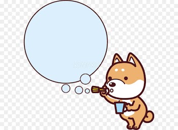 Whiskers Shiba Inu Speech balloon Clip art - Dog illust 