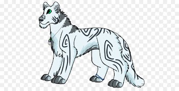 Whiskers Tiger Cat Lion Dog - celsius frame 