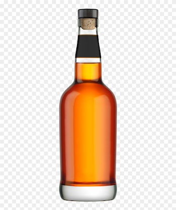 Whiskey Transparent - Clip Art Whiskey Bottle - Png Download ...