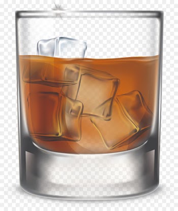 Whisky Old Fashioned glass - A glass of whisky 