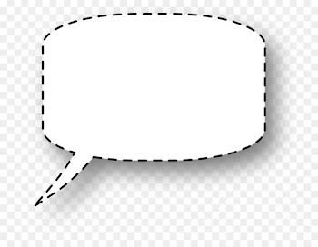 Whispering Speech balloon Clip art - Cartoon Word Bubble 