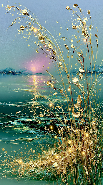 Whispers of Night by the Sea