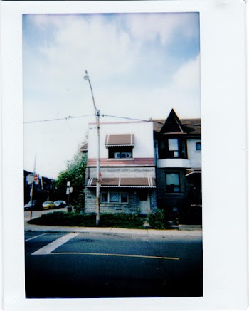 White 2-storey House