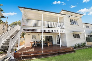 White 2-storey House