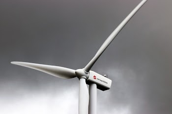 White 3-blade Windmill Under Cloudy Sky