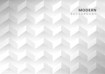White 3D geometric modern background | Free stock vector - 580751