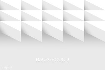 White 3D geometric modern background | Free stock vector - 580760