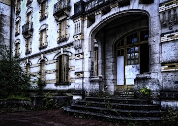 White Abandon Condominium during Day Time
