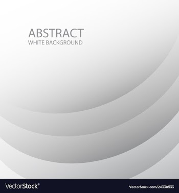 White abstract background circle vector image
