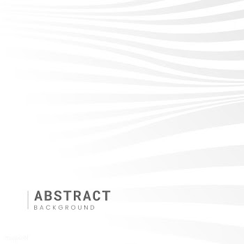 White abstract background design vector | Free stock vector - 538134