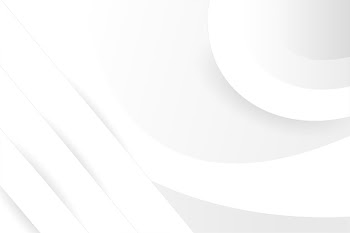 White abstract background in 3d paper style Free Vector