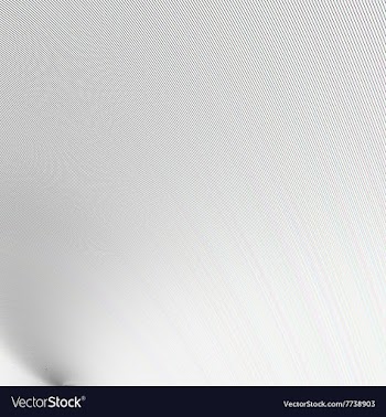 White abstract curved background vector image