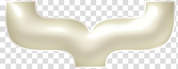 White abstract illustration transparent background PNG clipart