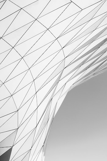 White Abstract Wallpaper