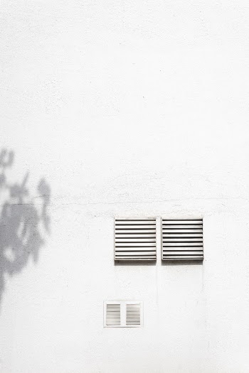 White Air Vent