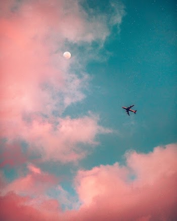 White Airliner